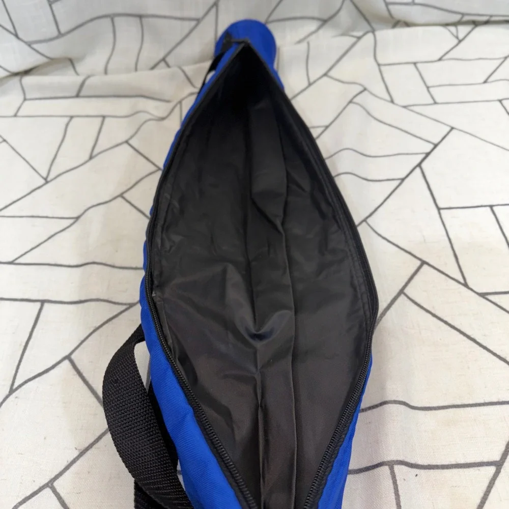 Camel Joe Camel Tube Cooler OS Blue‎ Vintage 90s Smooth Character 6-Pack Bag